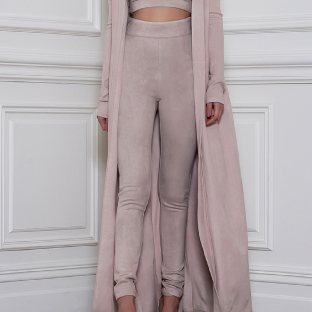 Runway The Label Rhythm Suede Pants